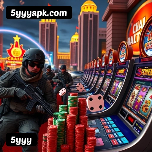 5yyy Brasília - Jogo Features